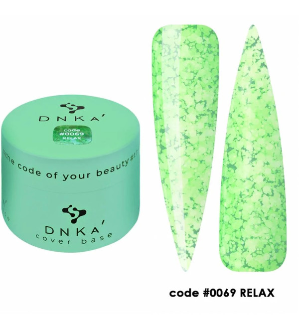 Камуфлирующая база DNKa' №0069 Relax, объем 30 мл